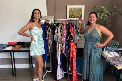 Hengeloër Sirah organiseert kledingruilparty's: 'Ik koop bijna nooit nieuwe kleding'