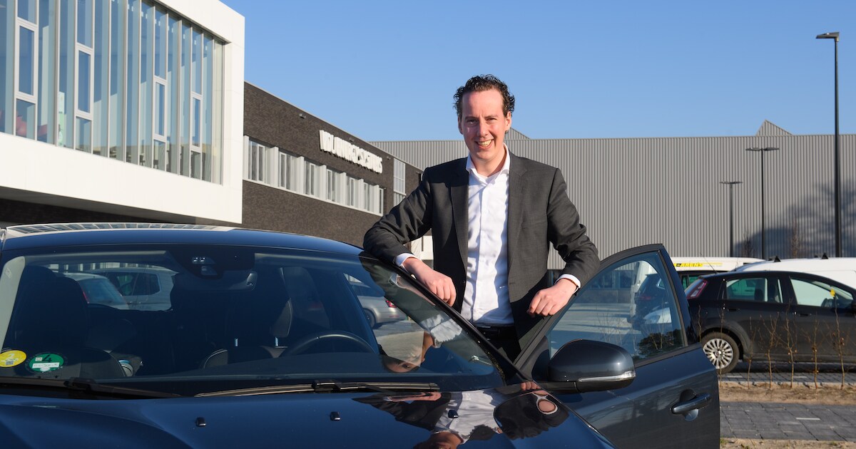 Met Arjen Maathuis uit Almelo krijgt Meppel een hemelbestormer als ...