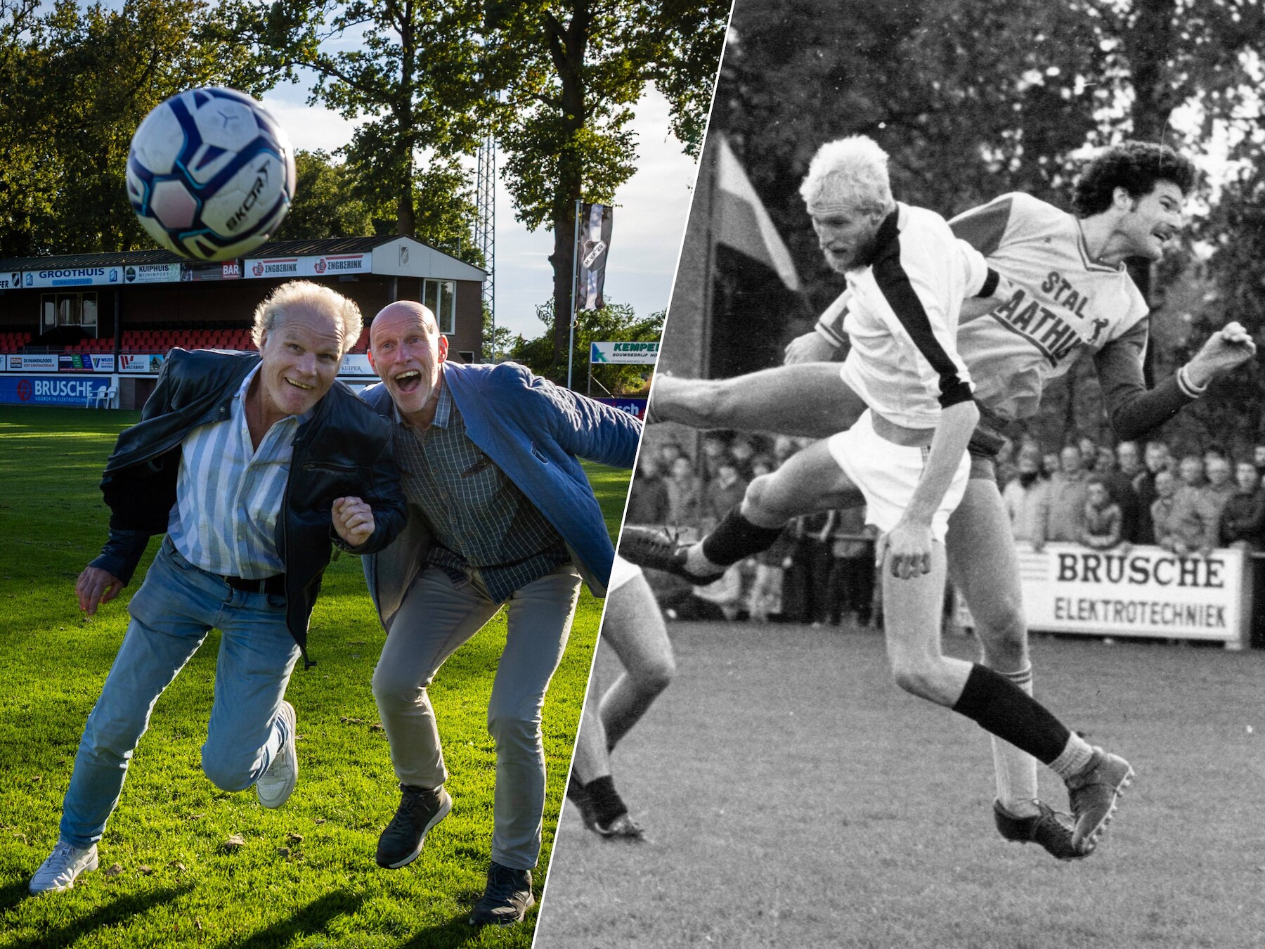 Ook 43 jaar later gewoon op zondagmiddag: de kraker MVV'29 - Stevo