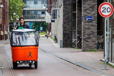 Heel de wereld kijkt vanaf vandaag naar Houten: gaan fietser