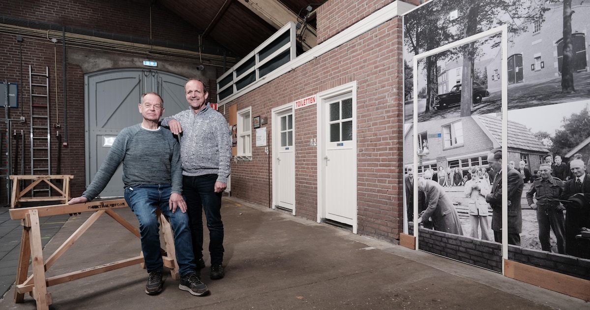 Iconisch gebouw had er bijna niet meer gestaan, nu viert trotse Harrie de 75-jarige verjaardag van d