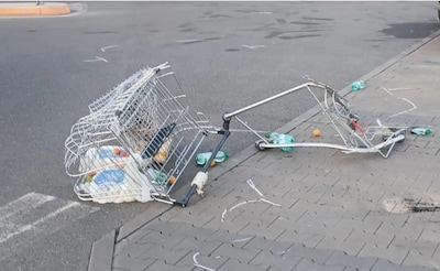 Vrouw (84) dreigt been te verliezen na aanrijding door Nederlandse toerist bij Italiaanse supermarkt