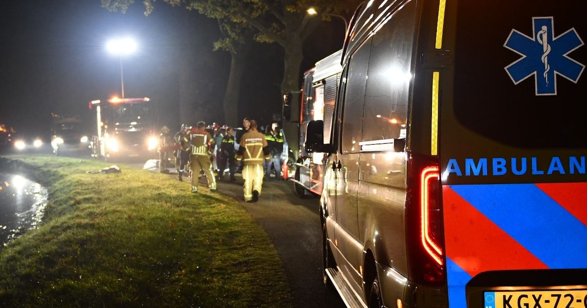 Ongeval met letsel op Grintweg in Westerhaar-Vriezenveensewijk