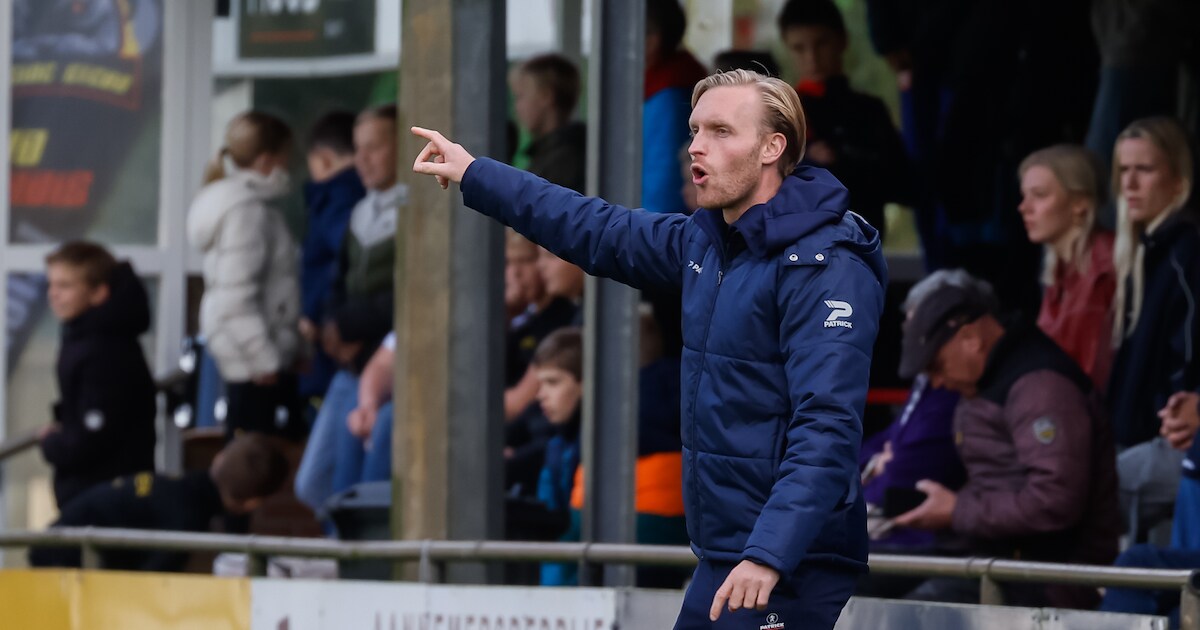 Coach van Bon Boys zou vertrekken, maar blijft toch