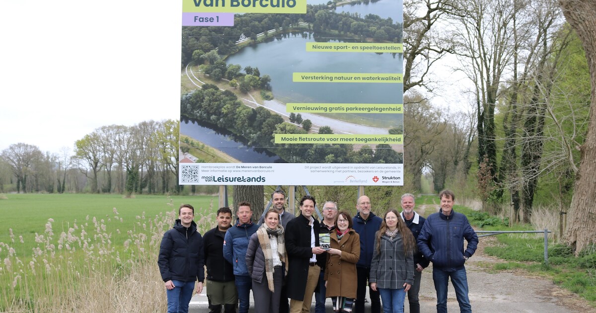 Zo gaat Hambroekplas in Borculo voortaan heten | Berkelland | Tubantia.nl