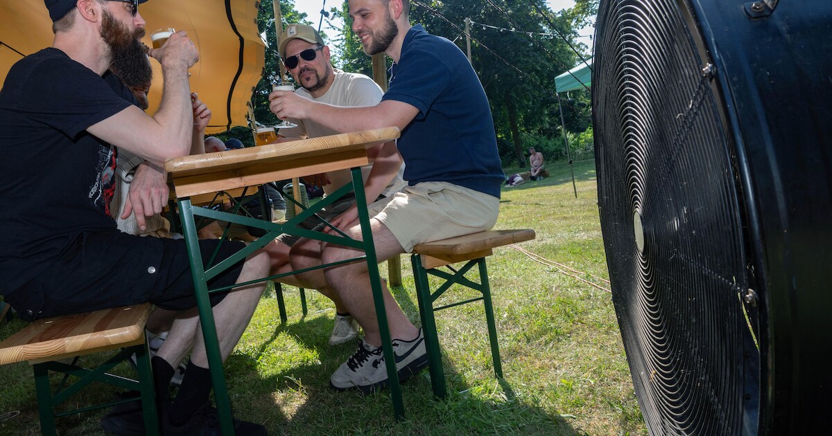 Proosten en zweten in Zutphen: bekijk de beelden van het Speciaalbier Festival