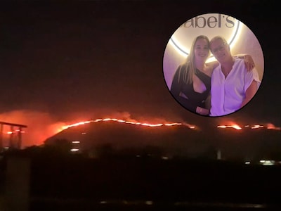 Almelose familie geniet op Zakynthos, tot er een verontrustend sms’je komt