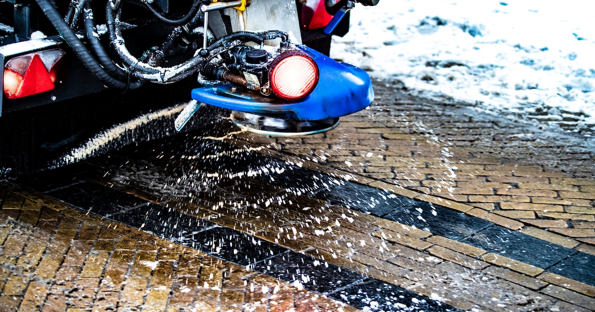 Strooiwagens op pad in Hellendoorn: zo werken de routes