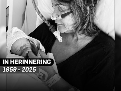 Op haar sterfbed begroet Ine (66) nog twee net geboren kleindochters