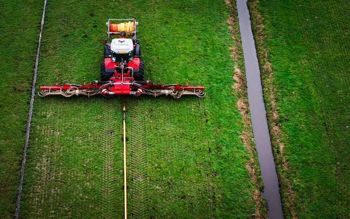 Overijssel bestraft twee boeren die regels van verbod op bemesting ...
