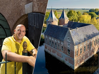 Lodewijk (47) wil dolgraag dit kasteel kopen, maar het wordt hem erg moeilijk gemaakt: ‘Ik krijg niemand te pakken, ze bellen niet terug’