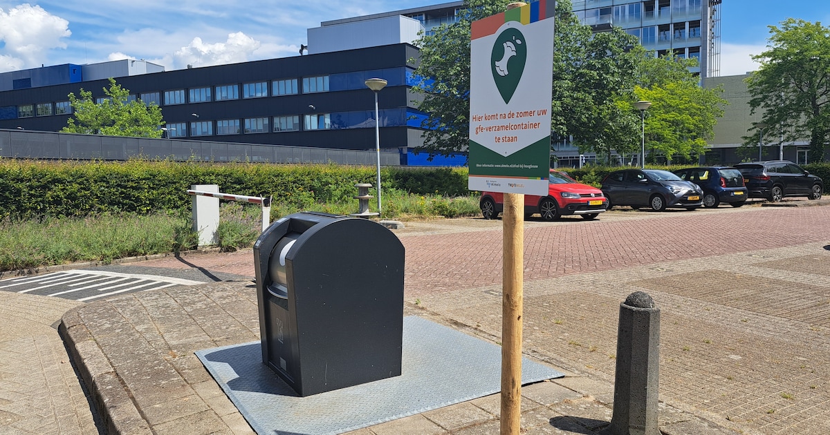 Dit is waarom Almelo 200 afvalcontainers extra gaat plaatsen