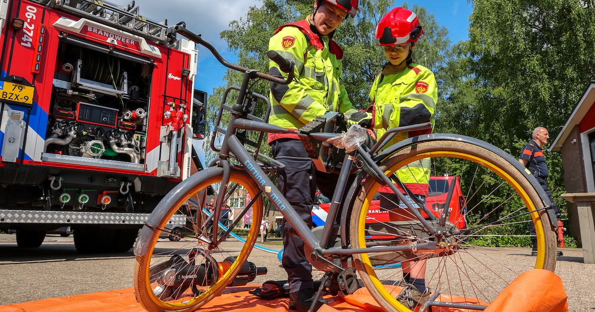Negen meldingen in één week: in drukste seizoen hoopt brandweer Ugchelen op nieuwe vrijwilligers