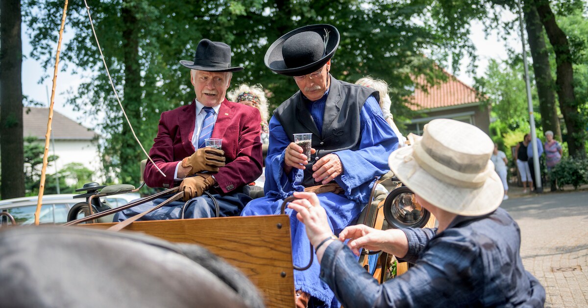 Terug in de tijd: authentieke koetsen en rijtuigen rijden door Twente ...
