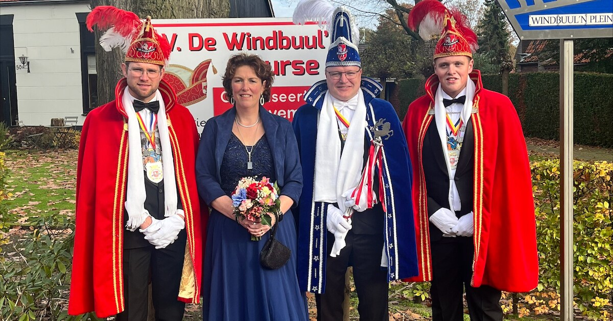Windbuul’n Buurse vieren carnaval onder motto: ’t löp zo as ‘t löp’