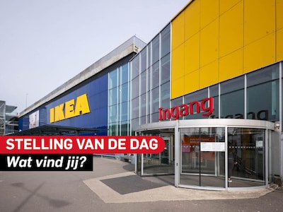 Stelling | Jammer dat de Ikea in Hengelo een stuk kleiner wordt