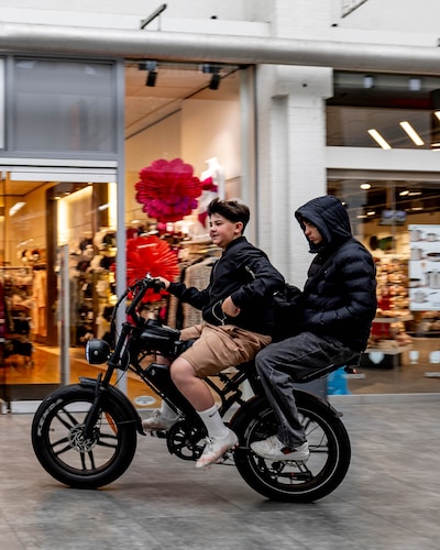 Fatbikes en straatterreur gaan hand in hand in hartje Almelo, dit is wat er gebeurt