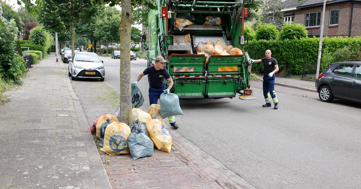 Hoeveelheid huisvuil in Hengelo voor het vierde jaar op rij gedaald