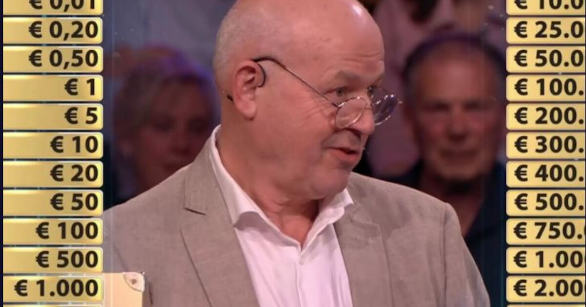 Tandarts Vincent (66) ‘kraakt’ Miljoenenjacht met doordachte tactiek