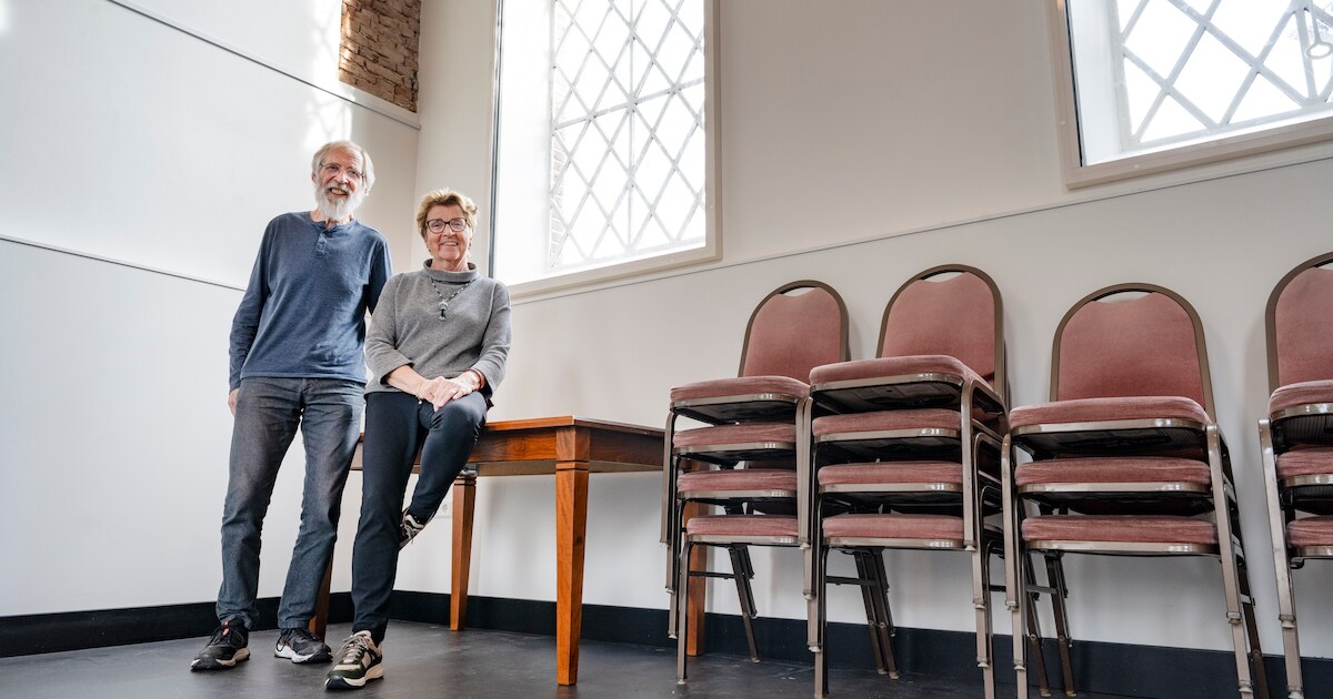 De synagoge in Borculo in een nieuw jasje, op een klein stukje na ...