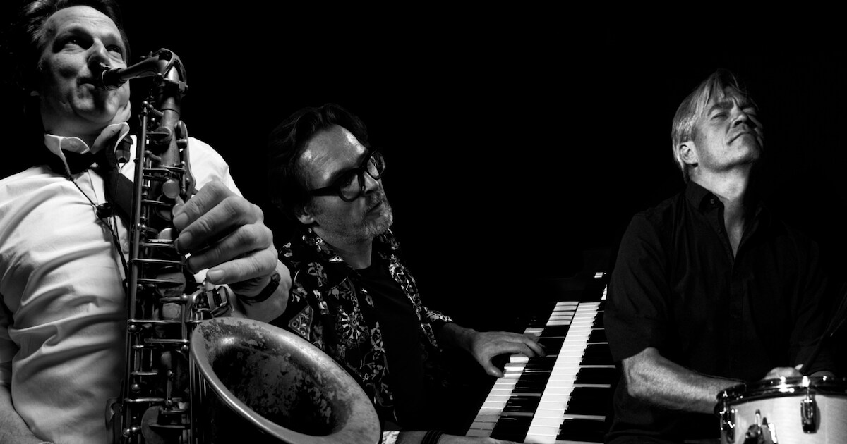 Jazztrio Happy Village treedt op in de Koppelkerk Bredevoort | Aalten