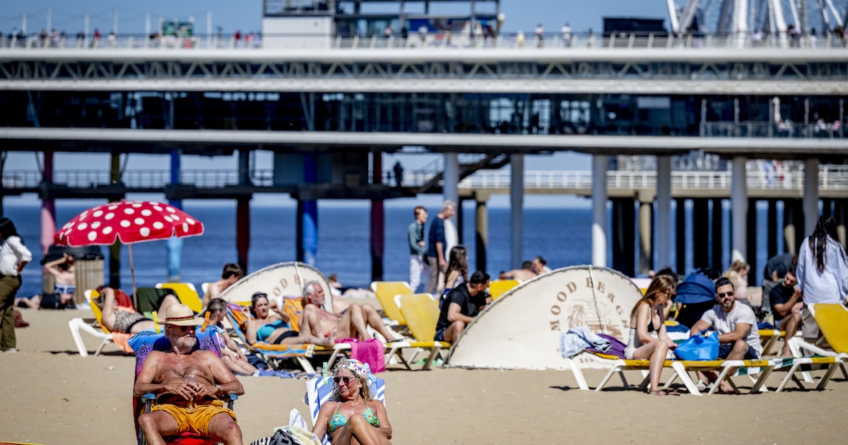 Temperatuur loopt vandaag snel op: perfect voor strandgangers, maar marathon Maastricht geschrapt