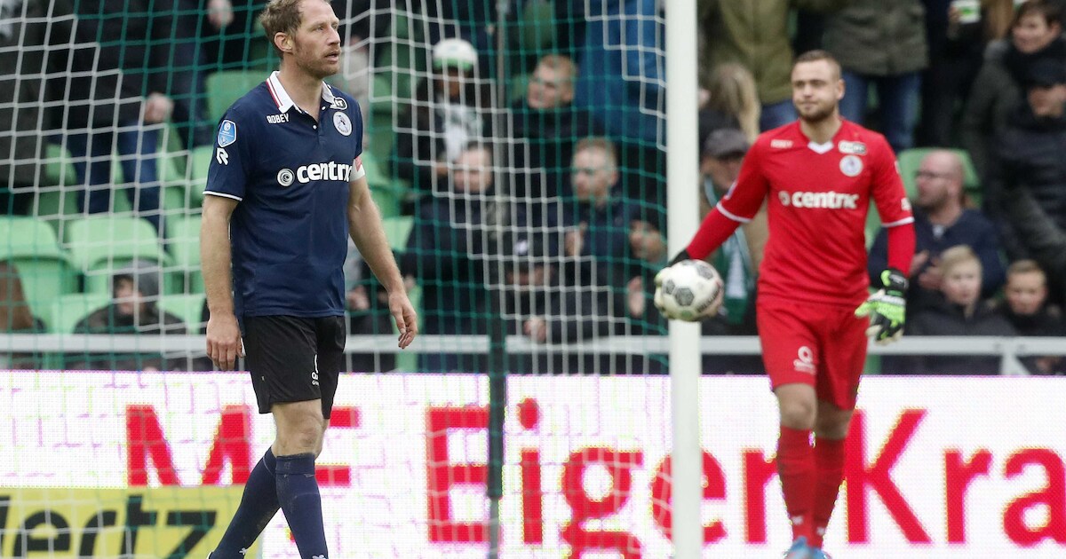 TV-kijker Advocaat ziet zwak Sparta vier goals slikken in Groningen ...