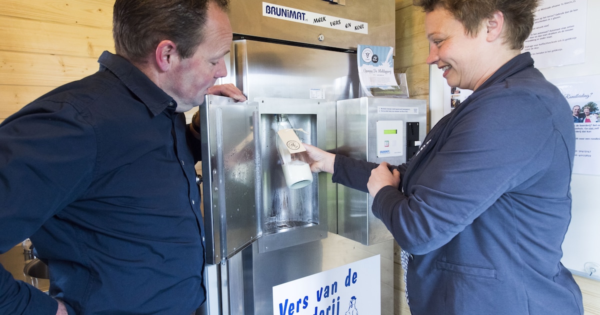 Boeren 2.0 in St. Isidorushoeve: zelf rauwe melk tappen