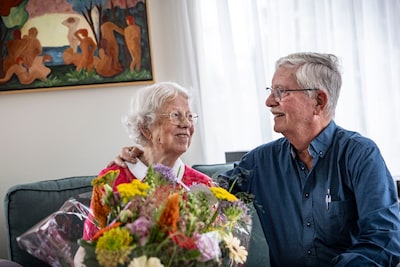 65 jaar huwelijk brengt Theo en Truus  alles wat leven prachtig en heel kwetsbaar maakt
