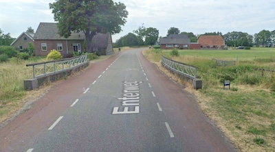 Straat tussen Goor en Enter volgende maand dicht door werkzaamheden