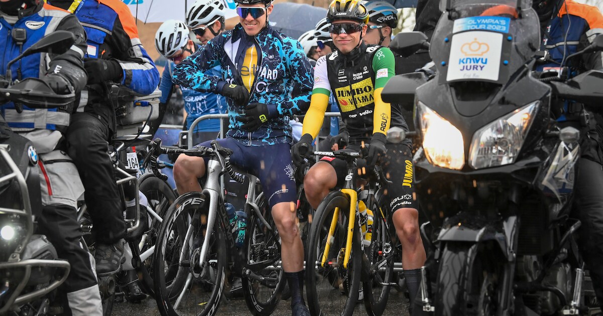 Reutumse renner Lars Boven heeft bij zijn debuut in Olympia’s Tour te ...