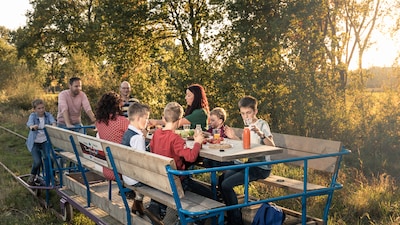 Buitenkriebels: seizoen voor spoorfietsen in Hengelo begint weer