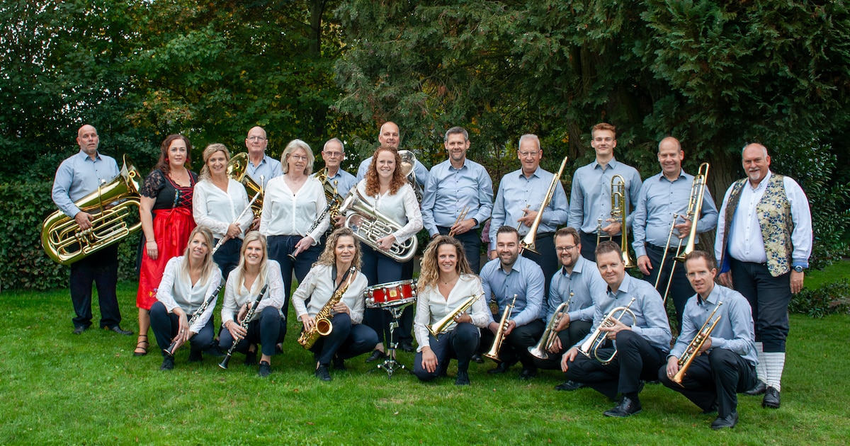 Borchländer Musikanten houden vriendenclubavond in Borculo met Slingelandkapel