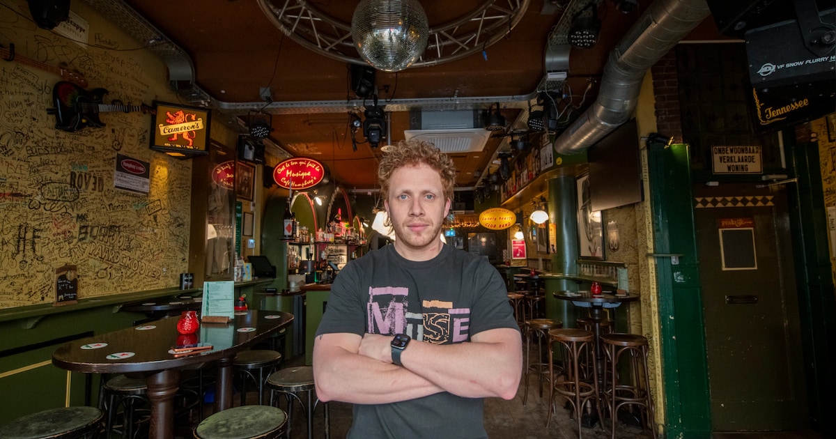 Humphreys Café in Apeldoorn gaat niet meer open: Mike stopt ermee