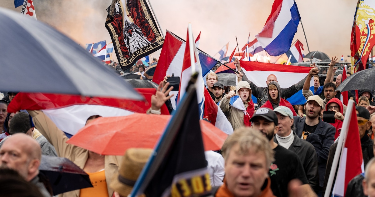 Nieuw protest tegen massa-immigratie op 12 oktober op de Dam in ...