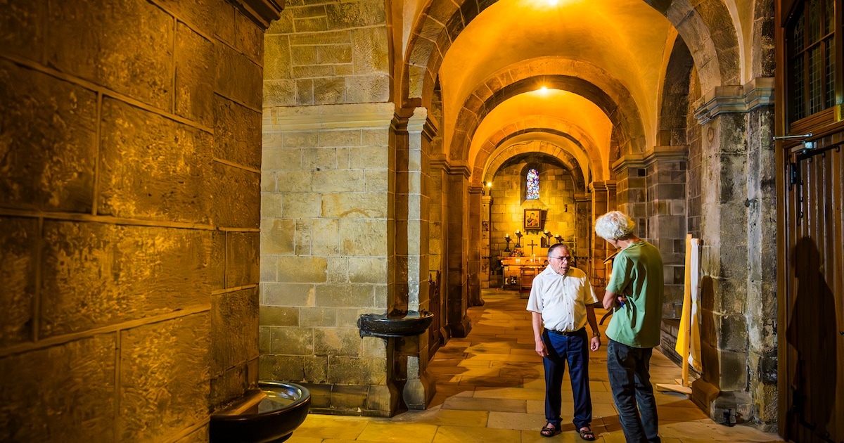 Code rood? Sluit mij maar op in de Plechelmusbasiliek