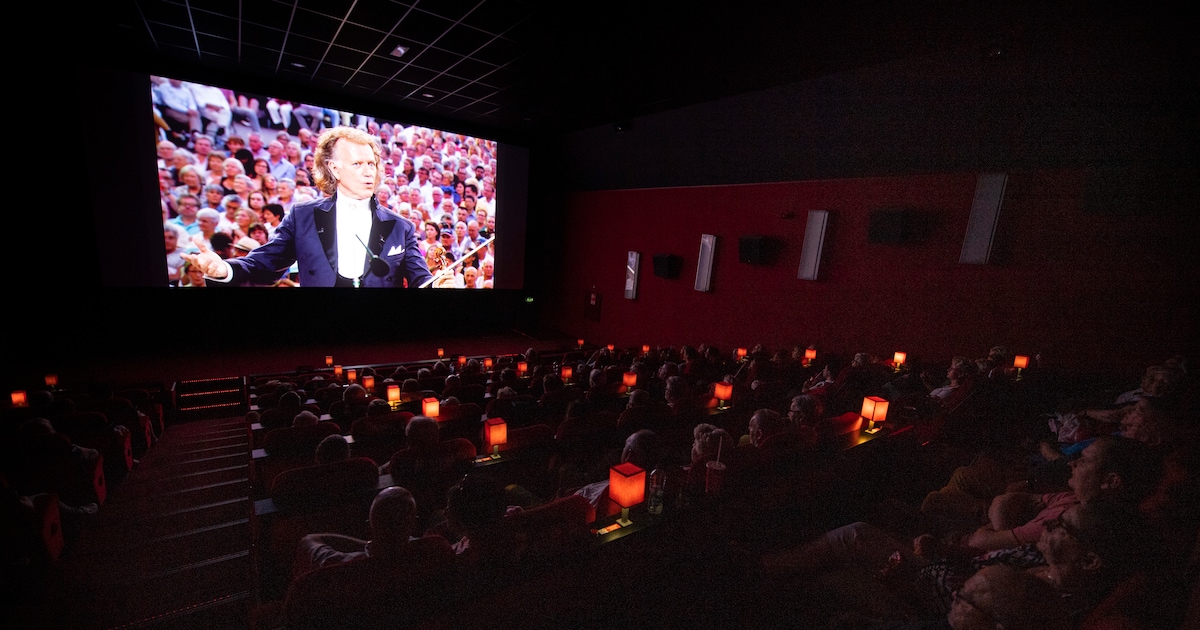 André Rieu 'live' vanuit een Almelose bioscoopstoel | Regio | Tubantia.nl
