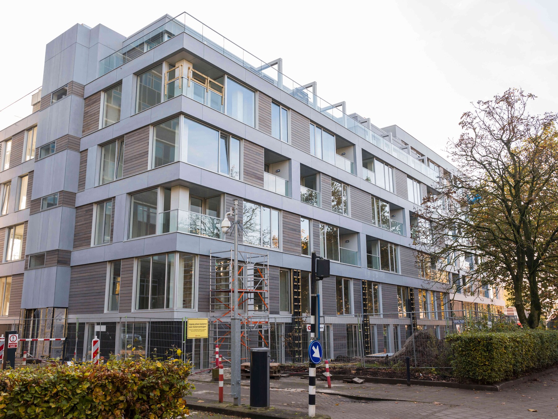 Aantal woningen in Enschede door ombouw panden naar laagste niveau sinds zeker 2019