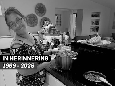 Maureen (56) kiest haar eigen slotmenu voor haar crematie: van sajoer boontjes tot roti kukus