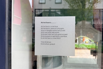 Groep 8-er Tinka: ‘Als je in Hengelo woont, lach je veel’