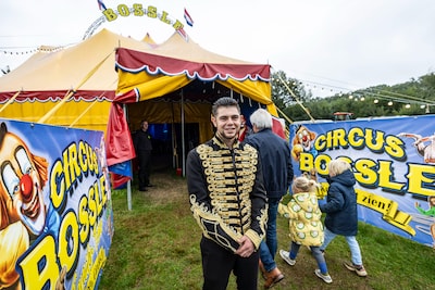 Hooggeëerd publiek! Circus Bossle geeft 9 shows in Almelo (en jij kunt er gratis heen!)