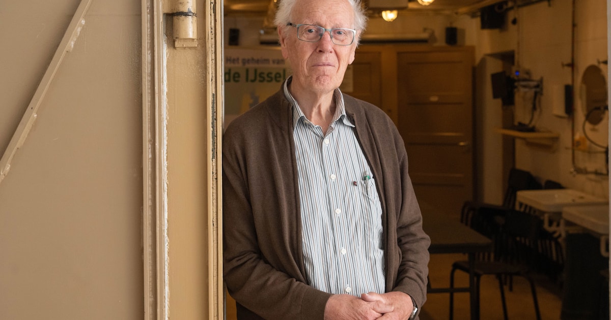 Jacques raakte ‘vastgeroest’ aan de geheime IJssellinie, toch neemt hij na twintig jaar afscheid
