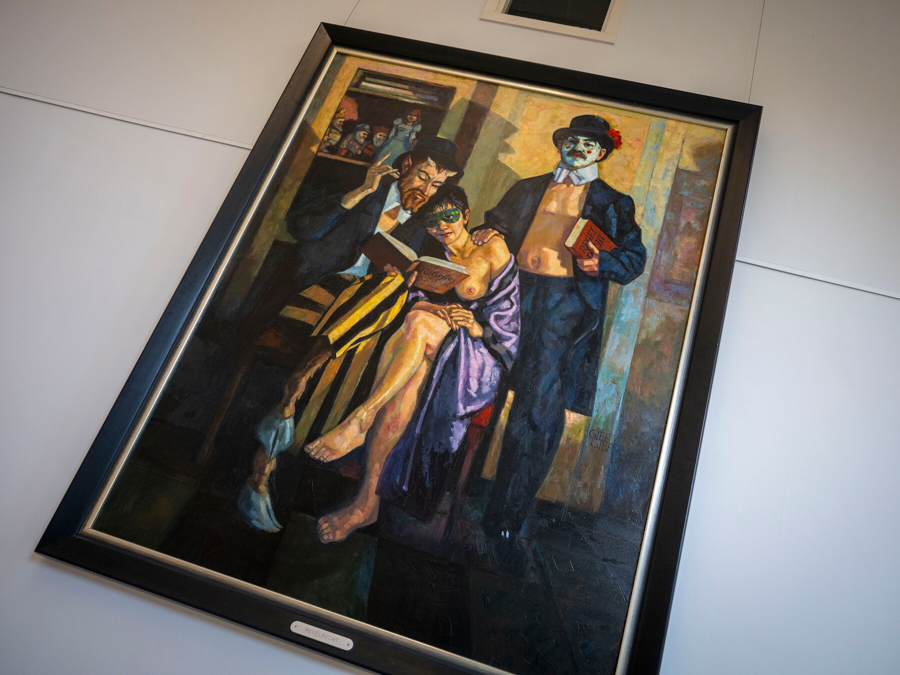 ‘Rechtbank niet altijd juiste plek voor kunst’