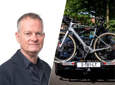 Je mag geen NL-sticker op de witte kentekenplaat plakken, maar toch is het in sommige landen verplicht