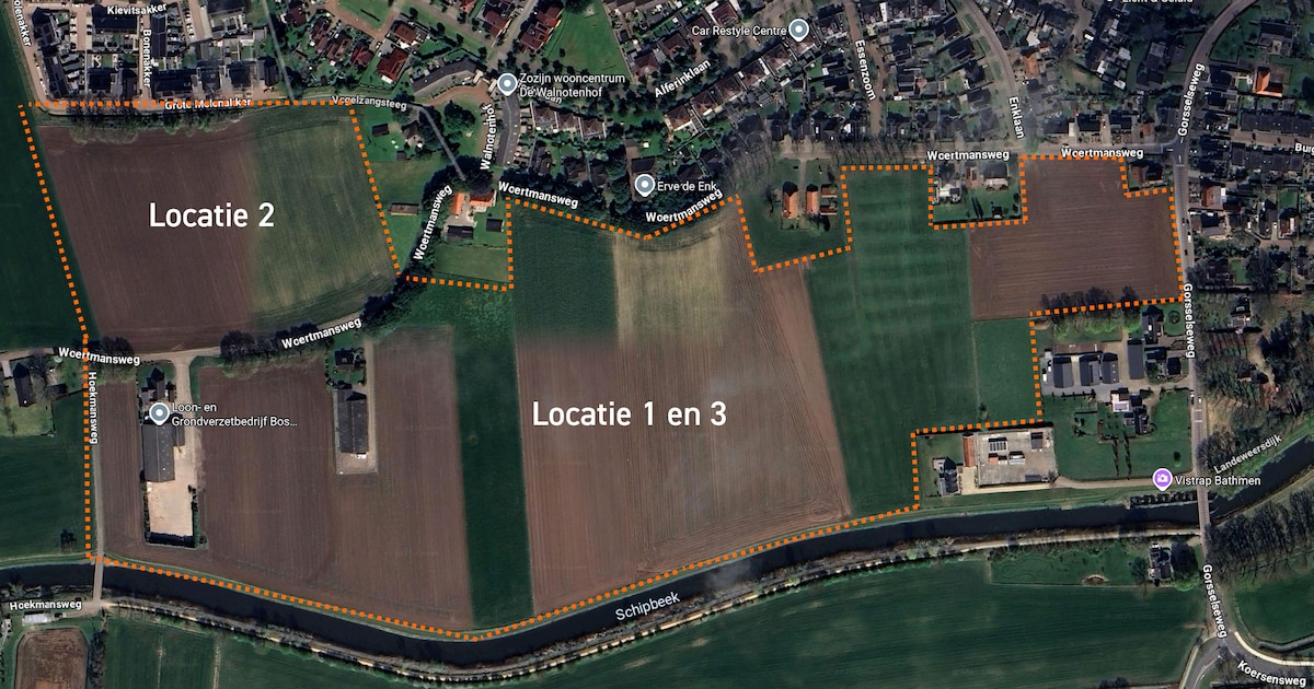 Nieuwe ‘Schipbeekbuurt’ in Bathmen: woningen, veel groen, dorps karakter