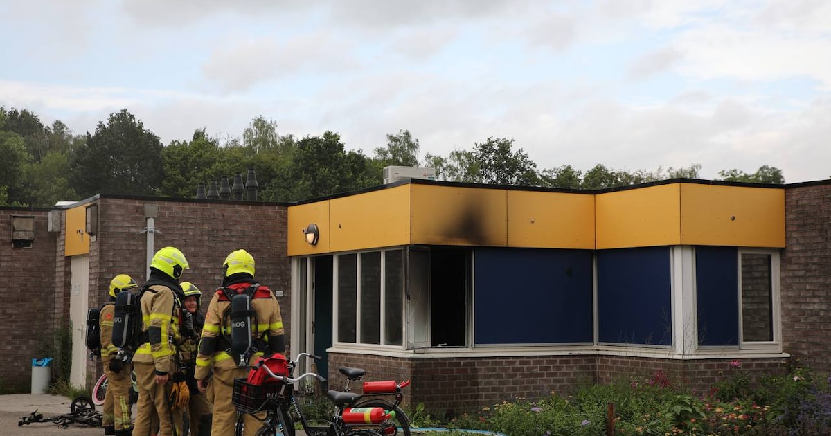 Fatbike vat vlam: bewoners azc Apeldoorn tijdelijk elders ondergebracht
