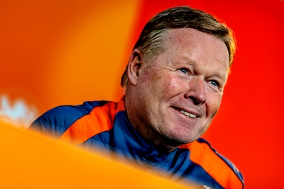 Ronald Koeman wil aanstormend talent meenemen naar WK: ‘Als een soort opleiding, ervaring’