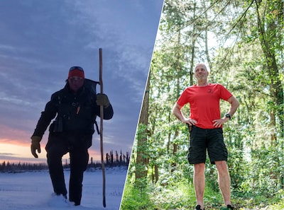 Zes vliegtuigen, een helikopter en -40 graden: Eibergenaar Raoul belandt diep in Canadese wildernis voor tv-hit Alone