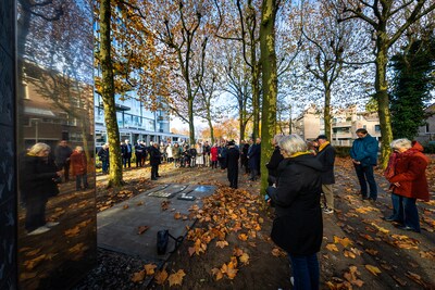 Stolperstein nummer 268 is de laatste in Almelo: ‘Opdracht voltooid’