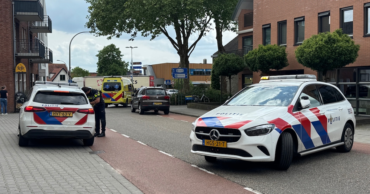 Fietser gewond bij aanrijding in Holten